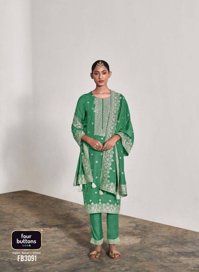 Zoya 2 By Four Buttons Pure Muslin Readymade Suits Catalog